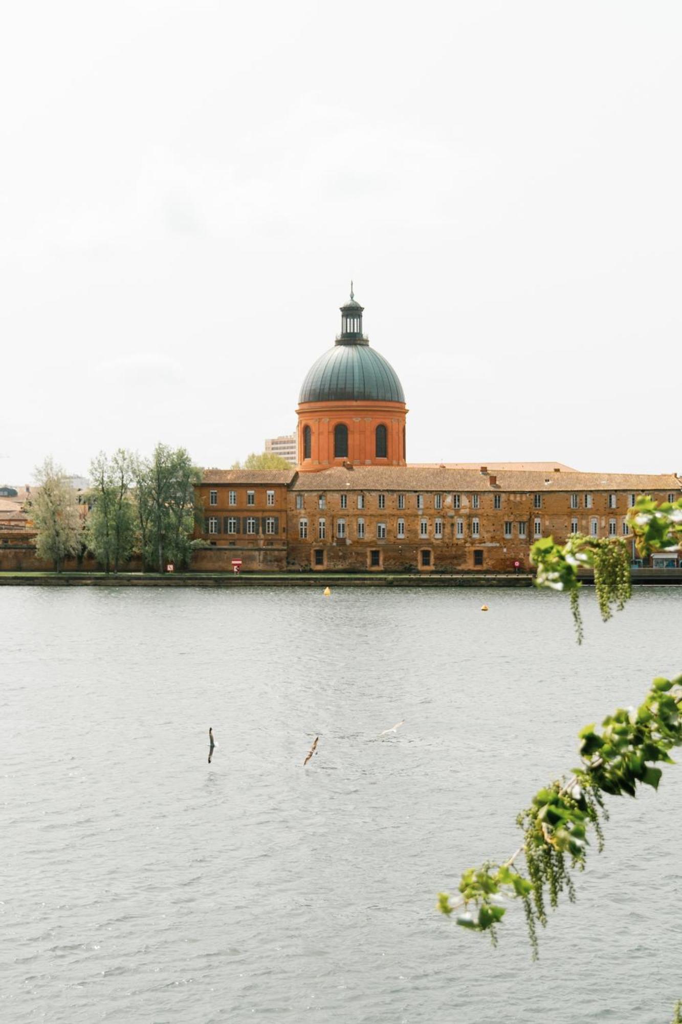 O Quai St Pierre Lejlighed Toulouse Eksteriør billede