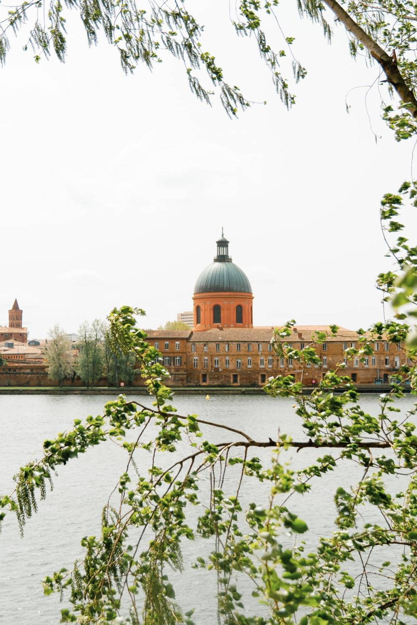 O Quai St Pierre Lejlighed Toulouse Eksteriør billede